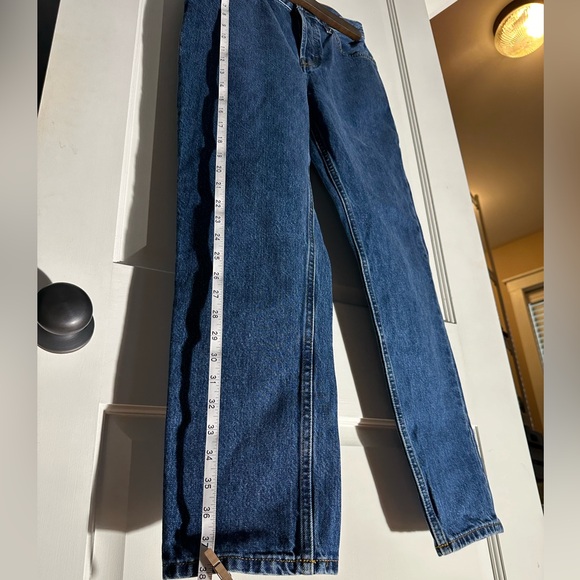 The 90’s Cheeky Jean | EVERLANE | Sz. 26 | Deep Atlantic - Picture 8 of 13